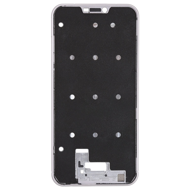 Front Housing LCD Frame Bezel for Asus Zenfone 5 ZE620KL(Silver) - Frame Bezel Plate by buy2fix | Online Shopping UK | buy2fix