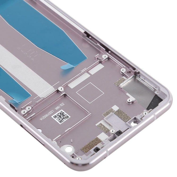 Front Housing LCD Frame Bezel for Asus Zenfone 5 ZE620KL(Silver) - Frame Bezel Plate by buy2fix | Online Shopping UK | buy2fix