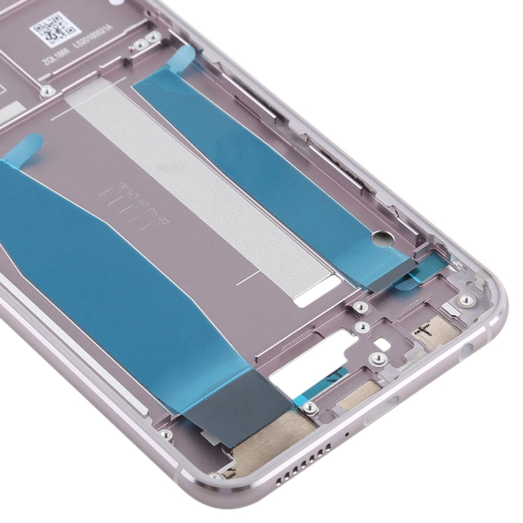 Front Housing LCD Frame Bezel for Asus Zenfone 5 ZE620KL(Silver) - Frame Bezel Plate by buy2fix | Online Shopping UK | buy2fix