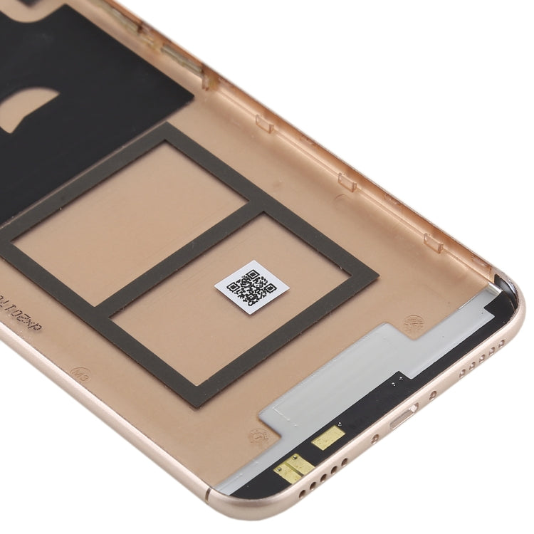 Back Cover with Side Keys & Camera Lens for Asus ZenFone 4 Selfie ZD553KL(Gold) - Back Cover by buy2fix | Online Shopping UK | buy2fix