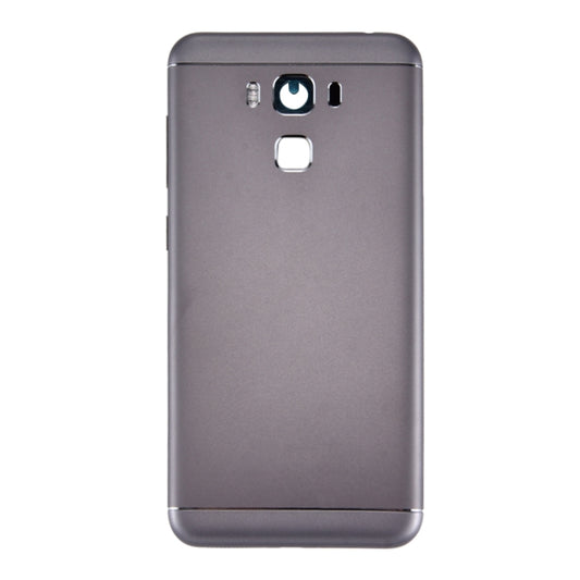 Aluminum Alloy Back Battery Cover for Asus ZenFone 3 Max / ZC553KL (Grey) - Back Cover by buy2fix | Online Shopping UK | buy2fix