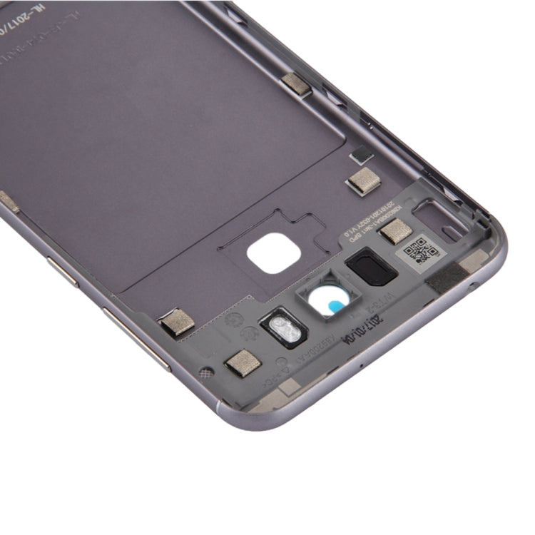 Aluminum Alloy Back Battery Cover for Asus ZenFone 3 Max / ZC553KL (Grey) - Back Cover by buy2fix | Online Shopping UK | buy2fix
