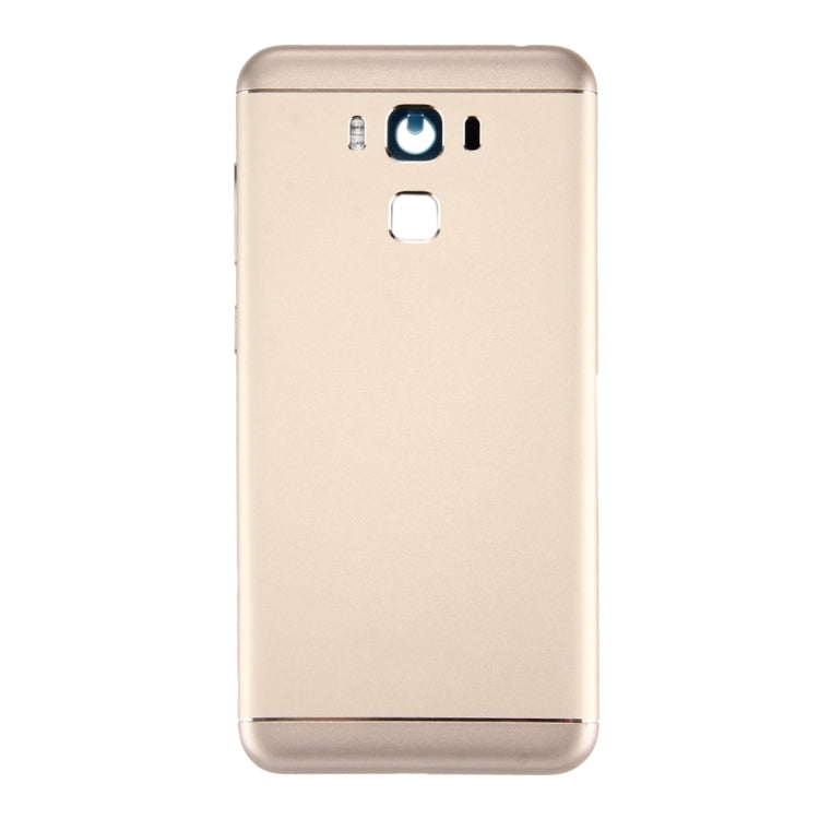 Aluminum Alloy Back Battery Cover for Asus ZenFone 3 Max / ZC553KL (Gold) - Back Cover by buy2fix | Online Shopping UK | buy2fix