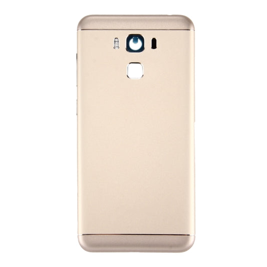 Aluminum Alloy Back Battery Cover for Asus ZenFone 3 Max / ZC553KL (Gold) - Back Cover by buy2fix | Online Shopping UK | buy2fix