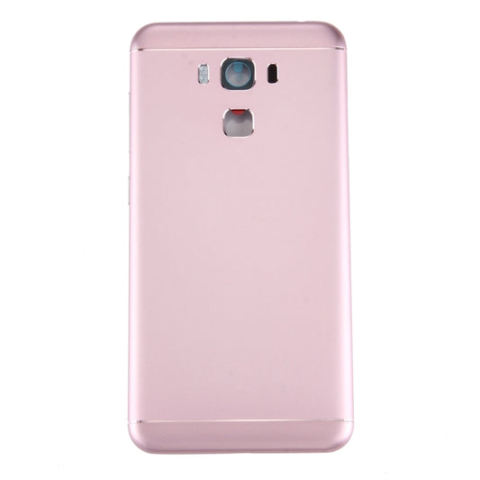 Aluminum Alloy Back Battery Cover for Asus ZenFone 3 Max / ZC553KL (Rose Gold) - Back Cover by buy2fix | Online Shopping UK | buy2fix
