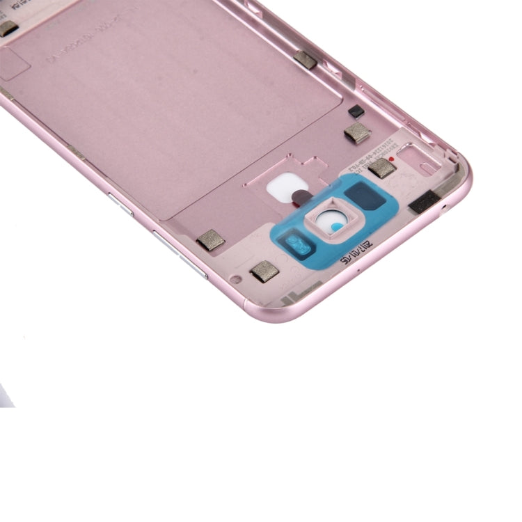 Aluminum Alloy Back Battery Cover for Asus ZenFone 3 Max / ZC553KL (Rose Gold) - Back Cover by buy2fix | Online Shopping UK | buy2fix