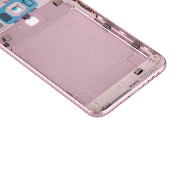 Aluminum Alloy Back Battery Cover for Asus ZenFone 3 Max / ZC553KL (Rose Gold) - Back Cover by buy2fix | Online Shopping UK | buy2fix