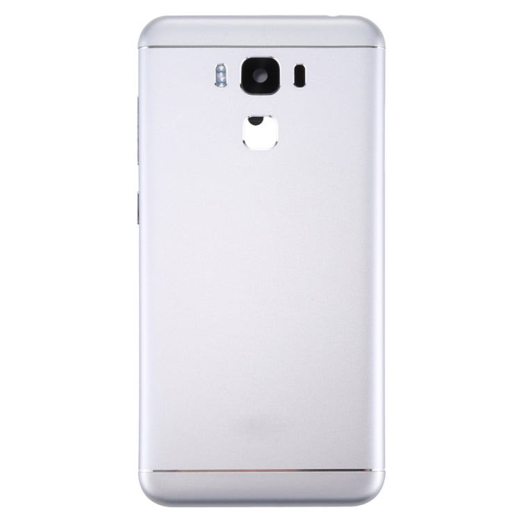 Aluminum Alloy Back Battery Cover for Asus ZenFone 3 Max / ZC553KL (Silver) - Back Cover by buy2fix | Online Shopping UK | buy2fix