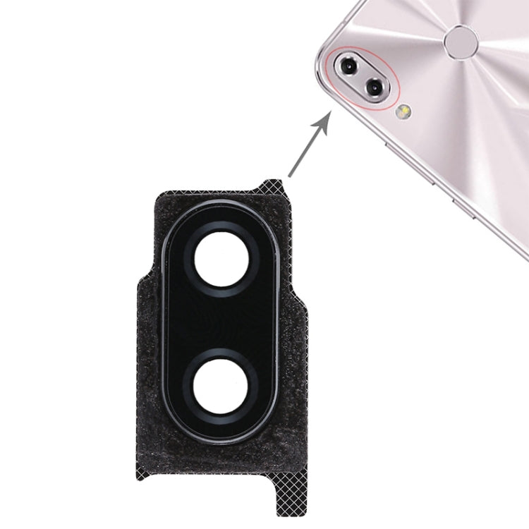 Back Camera Lens Frame for Asus Zenfone 5 ZE620KL(Black) - Camera by buy2fix | Online Shopping UK | buy2fix