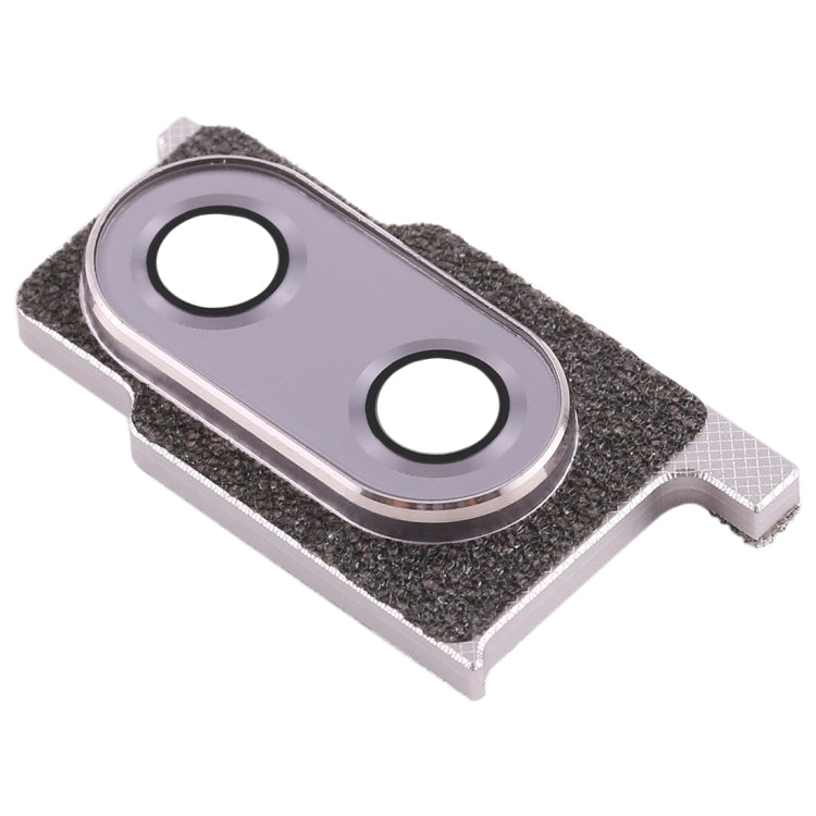 Back Camera Lens Frame for Asus Zenfone 5 ZE620KL(Silver) - Camera by buy2fix | Online Shopping UK | buy2fix