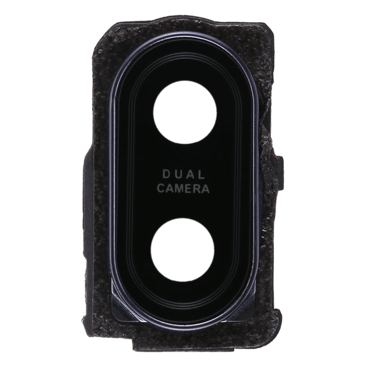 Back Camera Lens Frame for Asus Zenfone Max Pro (M1) ZB601KL (Blue) - Camera by buy2fix | Online Shopping UK | buy2fix