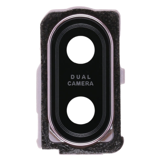 Back Camera Lens Frame for Asus Zenfone Max Pro (M1) ZB601KL (Rose Gold) by buy2fix