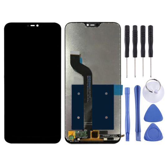 TFT LCD Screen for Xiaomi Redmi 6 Pro / Mi A2 Lite with Digitizer Full Assembly(Black) - LCD Screen by buy2fix | Online Shopping UK | buy2fix