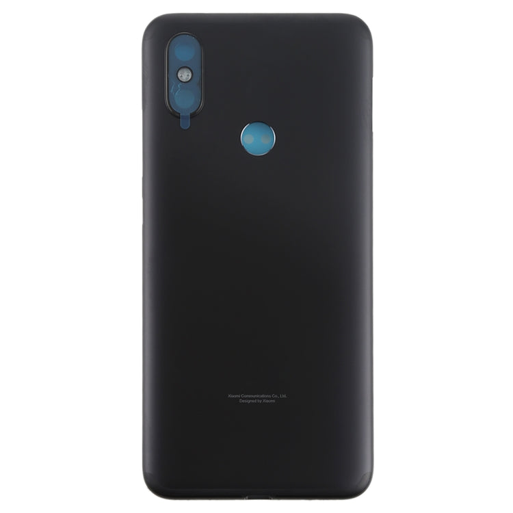 Back Cover for Xiaomi Mi 6X / A2(Black) - Back Cover by buy2fix | Online Shopping UK | buy2fix