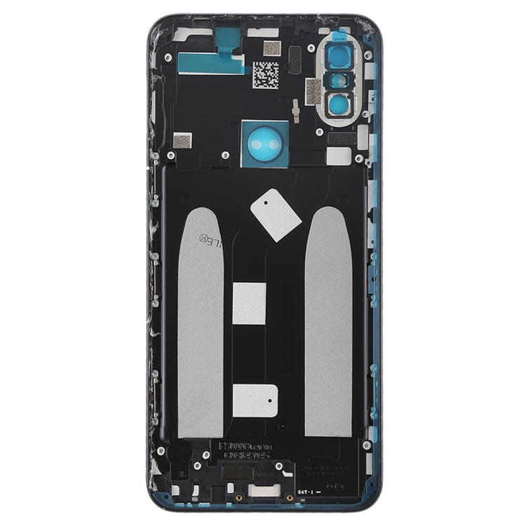 Back Cover for Xiaomi Mi 6X / A2(Black) - Back Cover by buy2fix | Online Shopping UK | buy2fix