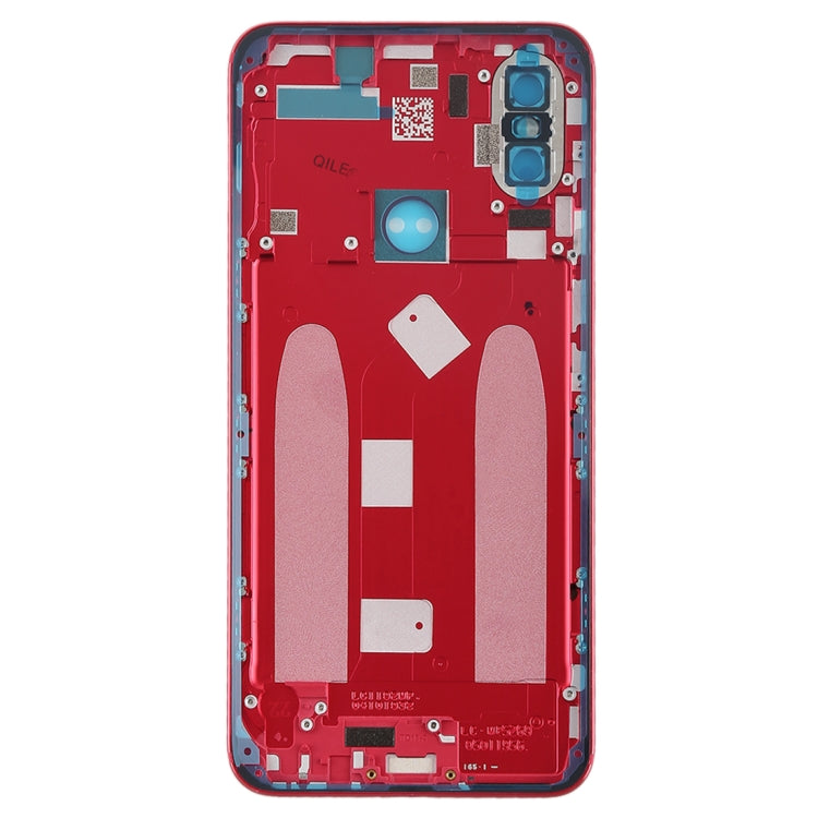 Back Cover for Xiaomi Mi 6X / A2(Red) - Back Cover by buy2fix | Online Shopping UK | buy2fix