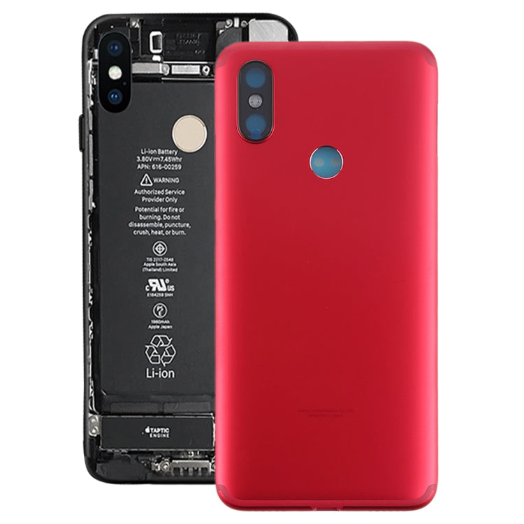Back Cover for Xiaomi Mi 6X / A2(Red) - Back Cover by buy2fix | Online Shopping UK | buy2fix