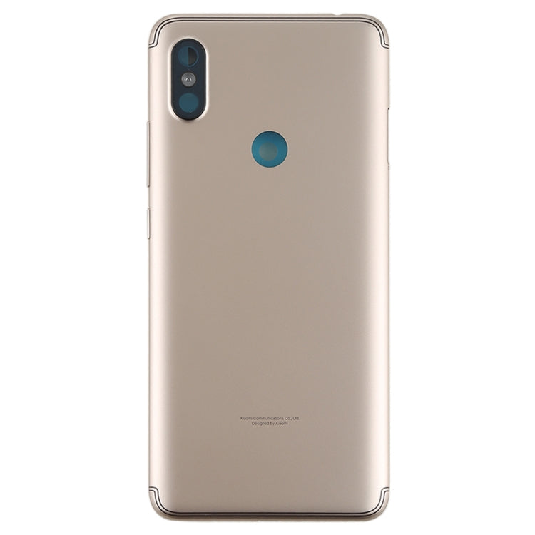 Back Cover with Side Keys for Xiaomi Redmi S2(Gold) - Back Cover by buy2fix | Online Shopping UK | buy2fix