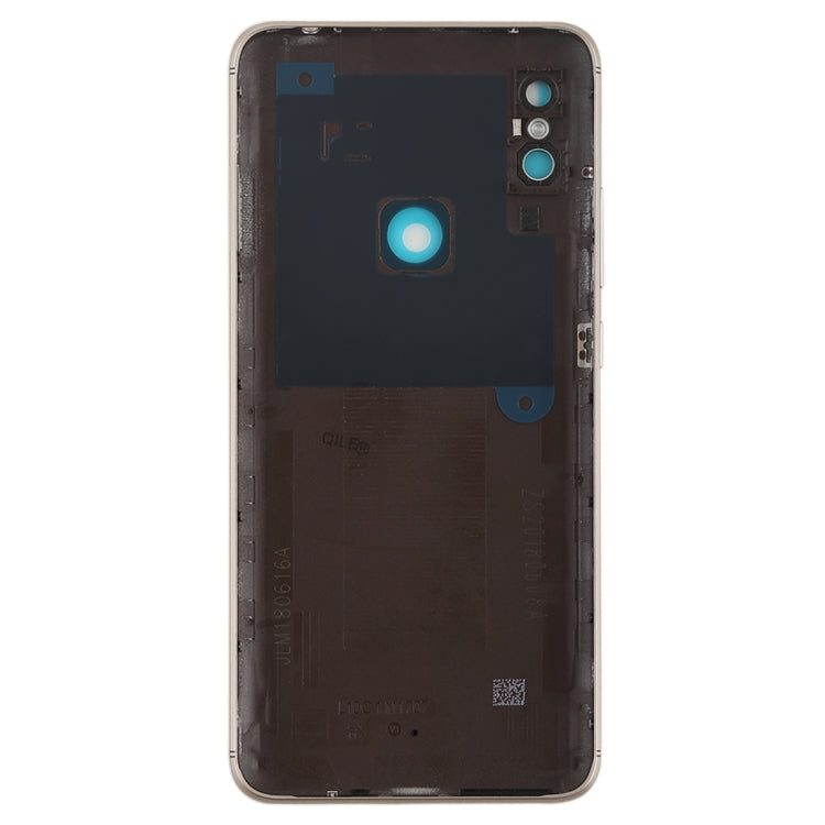 Back Cover with Side Keys for Xiaomi Redmi S2(Gold) - Back Cover by buy2fix | Online Shopping UK | buy2fix