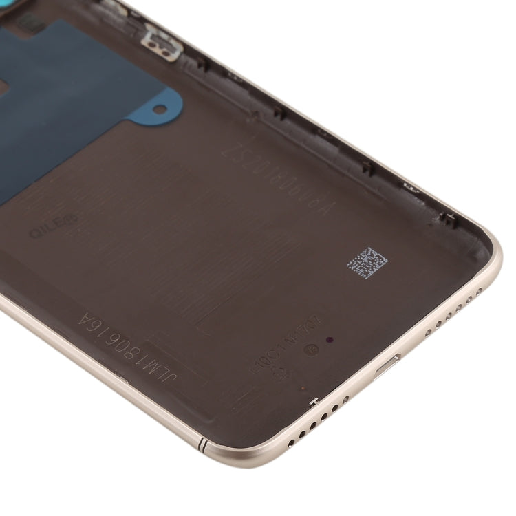 Back Cover with Side Keys for Xiaomi Redmi S2(Gold) - Back Cover by buy2fix | Online Shopping UK | buy2fix
