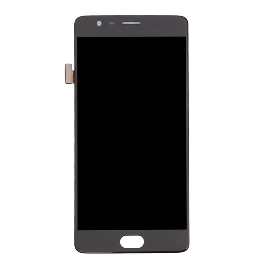 For OnePlus 3 (A3000 Version) with Digitizer Full Assembly OEM LCD Screen (Black) - LCD Screen by buy2fix | Online Shopping UK | buy2fix