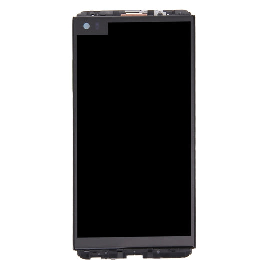 LCD Screen and Digitizer Full Assembly with Frame for LG V20 VH990, H918, H910, LS997, US996, VS995, F800L, F800S, F800K, H915, H910PR(Black) - For LG by buy2fix | Online Shopping UK | buy2fix