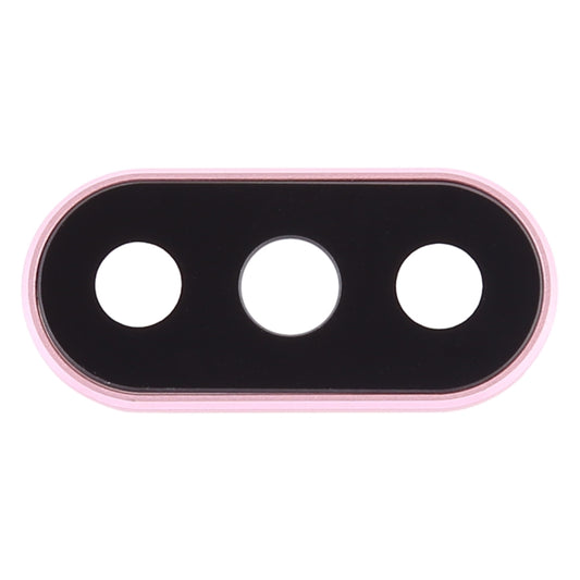 10 PCS Camera Lens Cover for Xiaomi Redmi Note 5 Pro / Redmi Note 5(Pink) - Camera by buy2fix | Online Shopping UK | buy2fix