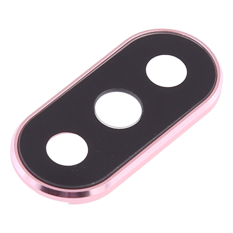 10 PCS Camera Lens Cover for Xiaomi Redmi Note 5 Pro / Redmi Note 5(Pink) - Camera by buy2fix | Online Shopping UK | buy2fix