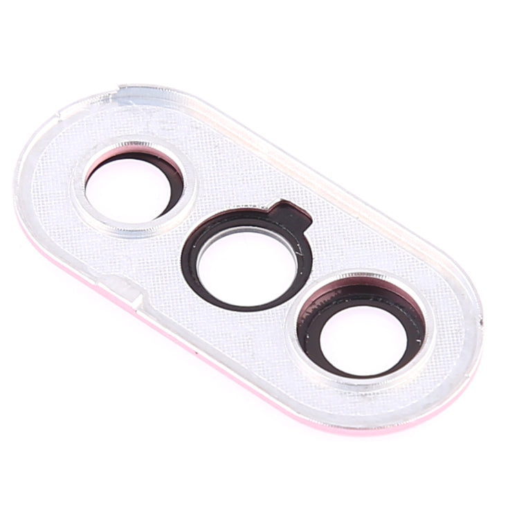10 PCS Camera Lens Cover for Xiaomi Redmi Note 5 Pro / Redmi Note 5(Pink) - Camera by buy2fix | Online Shopping UK | buy2fix
