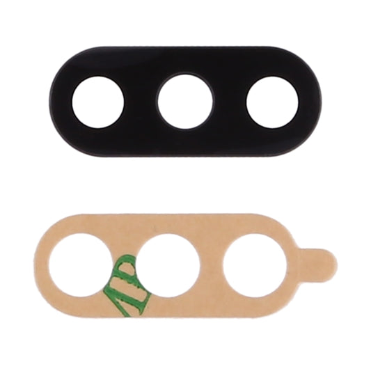 10 PCS Back Camera Lens & Adhesive for Xiaomi Mi 8 - Camera by buy2fix | Online Shopping UK | buy2fix