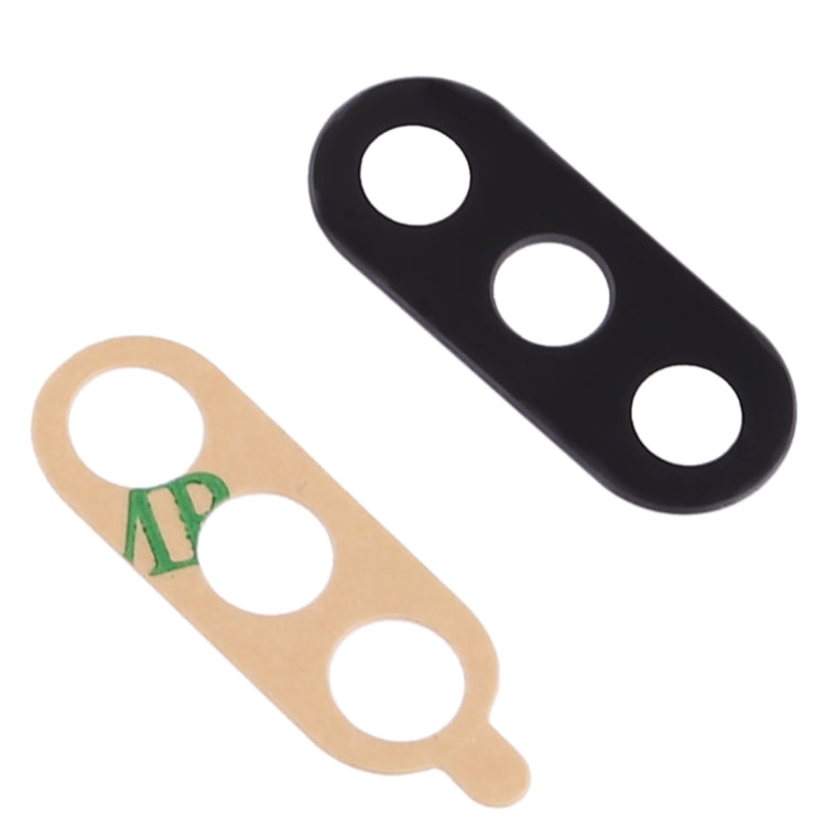 10 PCS Back Camera Lens & Adhesive for Xiaomi Mi 8 - Camera by buy2fix | Online Shopping UK | buy2fix