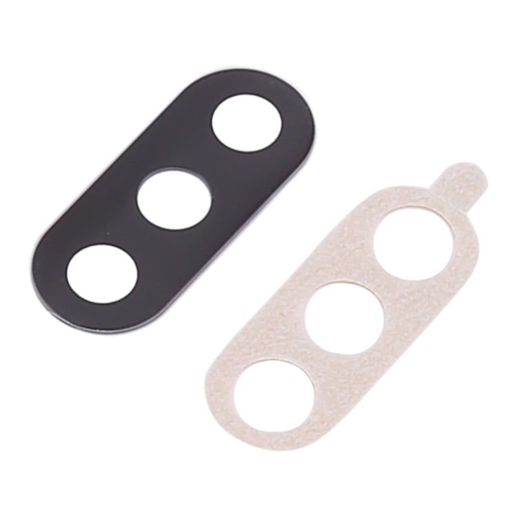 10 PCS Back Camera Lens & Adhesive for Xiaomi Mi 8 - Camera by buy2fix | Online Shopping UK | buy2fix