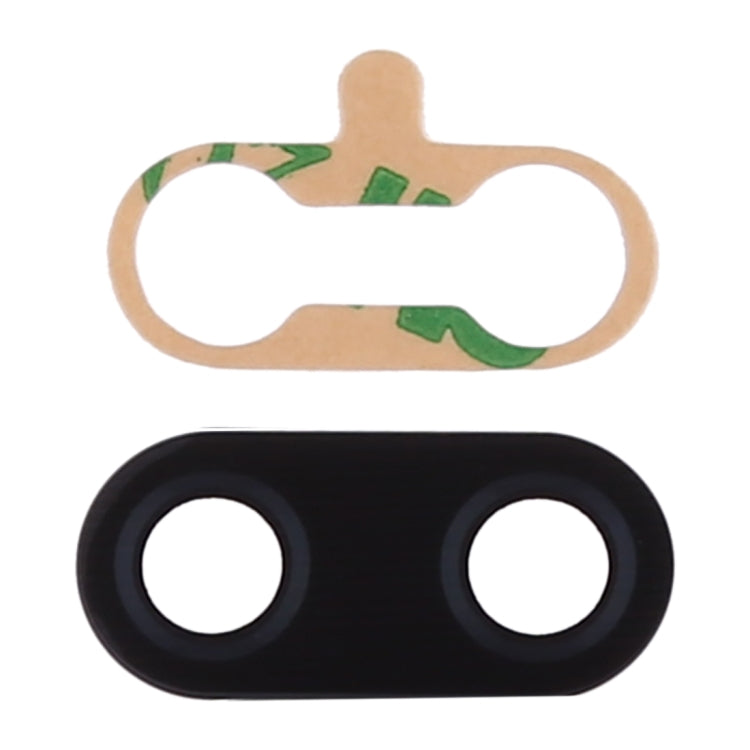 10 PCS Back Camera Lens & Adhesive for Xiaomi Mi 8 Lite - Camera by buy2fix | Online Shopping UK | buy2fix