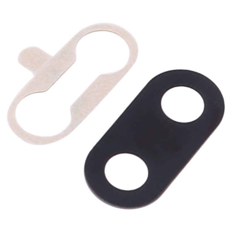 10 PCS Back Camera Lens & Adhesive for Xiaomi Mi 8 Lite - Camera by buy2fix | Online Shopping UK | buy2fix