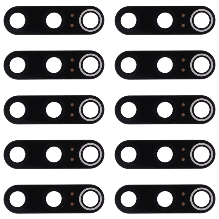10 PCS Back Camera Lens for Xiaomi Mi 9(Black) - Camera by buy2fix | Online Shopping UK | buy2fix