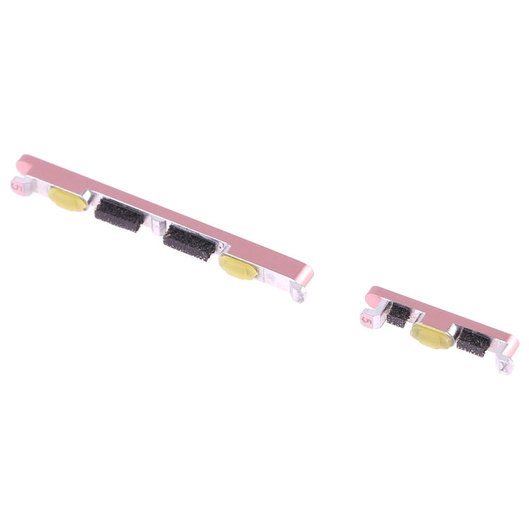 For Vivo X9 Side Keys (Rose Gold) - Home key & Side Key by buy2fix | Online Shopping UK | buy2fix