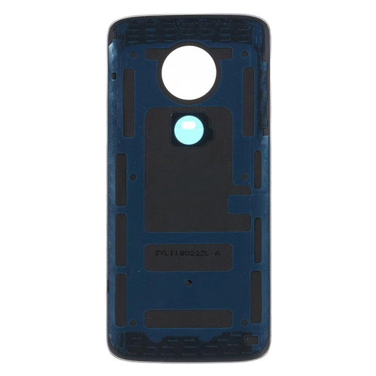 Battery Back Cover for Motorola Moto G6 Play (Gold) - Back Cover by buy2fix | Online Shopping UK | buy2fix