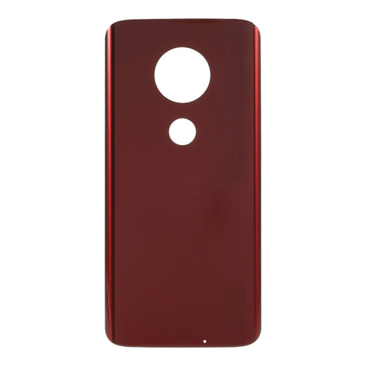 Battery Back Cover for Motorola Moto G7 Plus(Red) - Back Cover by buy2fix | Online Shopping UK | buy2fix
