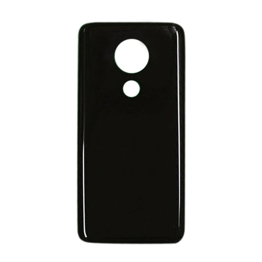 Battery Back Cover for Motorola Moto G7 Power(Black) - Back Cover by buy2fix | Online Shopping UK | buy2fix