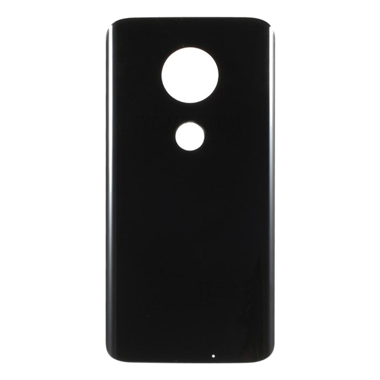 Battery Back Cover for Motorola Moto G7 (Black) - Back Cover by buy2fix | Online Shopping UK | buy2fix