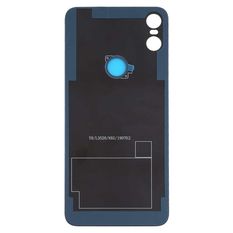 Battery Back Cover for Motorola One (P30 Play)(Black) - Back Cover by buy2fix | Online Shopping UK | buy2fix