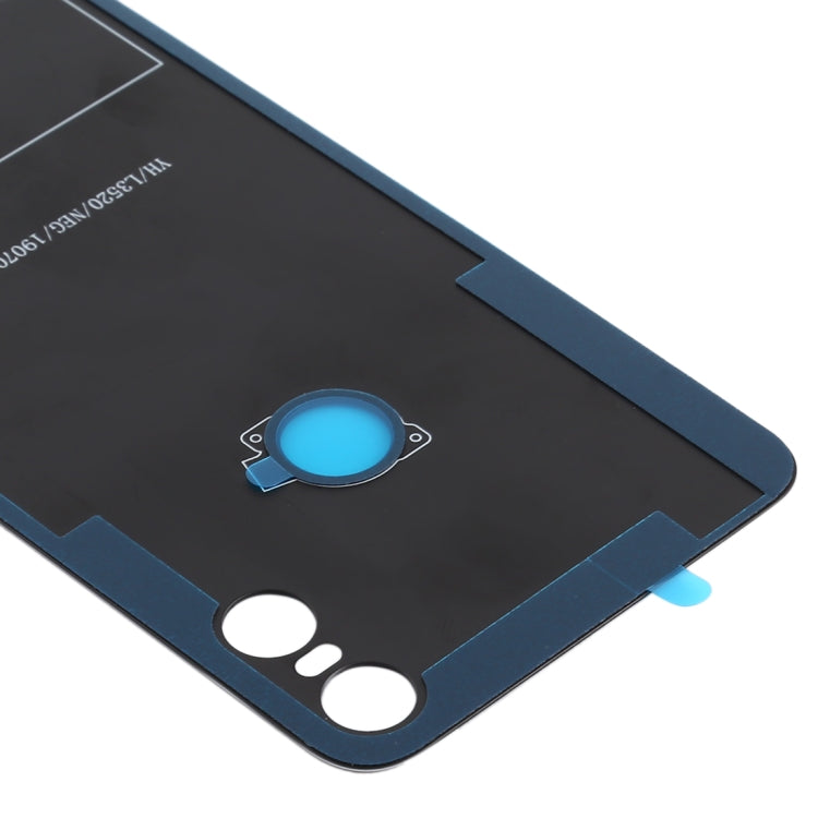 Battery Back Cover for Motorola One (P30 Play)(Black) - Back Cover by buy2fix | Online Shopping UK | buy2fix