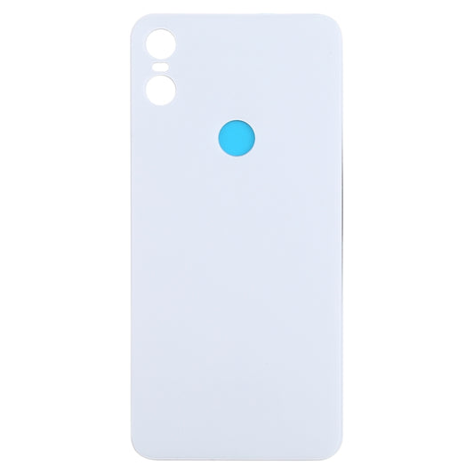 Battery Back Cover for Motorola One (P30 Play) (White) - Back Cover by buy2fix | Online Shopping UK | buy2fix
