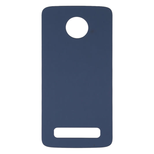 Battery Back Cover for Motorola Moto Z3 Play(Blue) - Back Cover by buy2fix | Online Shopping UK | buy2fix