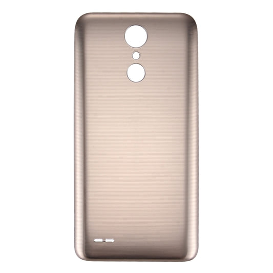 Back Cover for LG K10 2017 (Gold) - For LG by buy2fix | Online Shopping UK | buy2fix