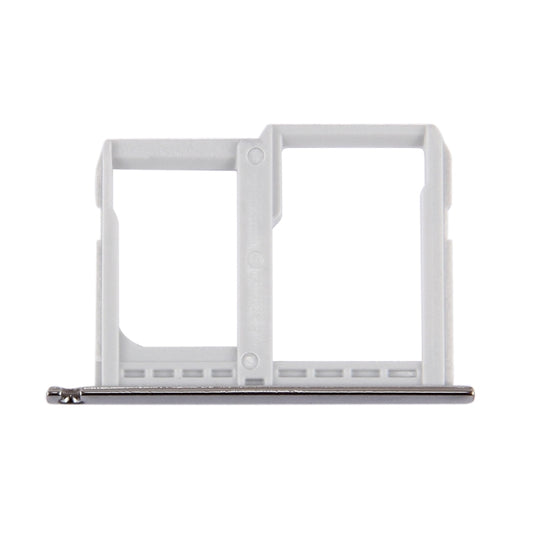 SIM Card Tray + Micro SD / SIM Card Tray for LG X Cam / K580(Silver) - For LG by buy2fix | Online Shopping UK | buy2fix