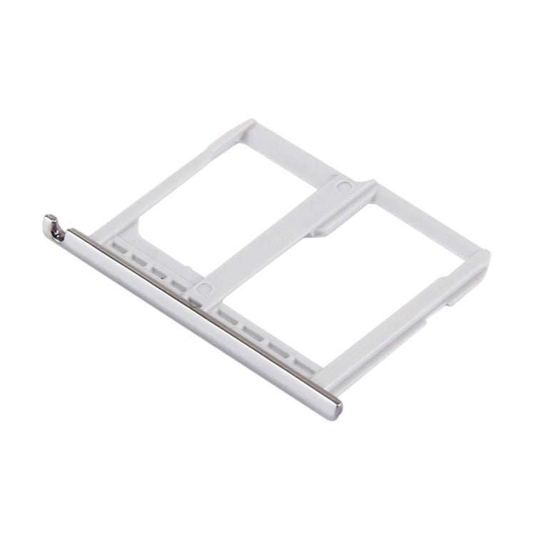 SIM Card Tray + Micro SD / SIM Card Tray for LG X Cam / K580(Silver) - For LG by buy2fix | Online Shopping UK | buy2fix