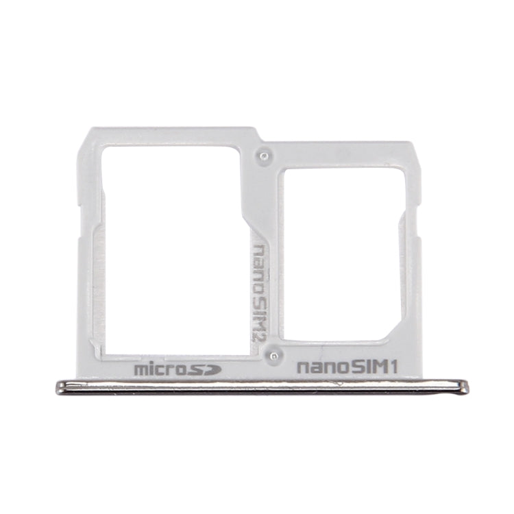 SIM Card Tray + Micro SD / SIM Card Tray for LG X Cam / K580(Silver) - For LG by buy2fix | Online Shopping UK | buy2fix
