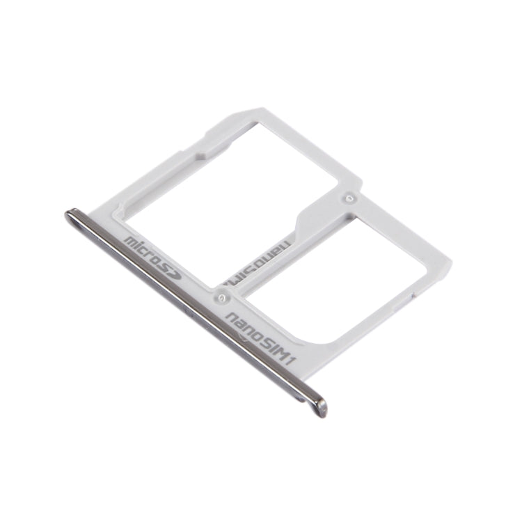 SIM Card Tray + Micro SD / SIM Card Tray for LG X Cam / K580(Silver) - For LG by buy2fix | Online Shopping UK | buy2fix