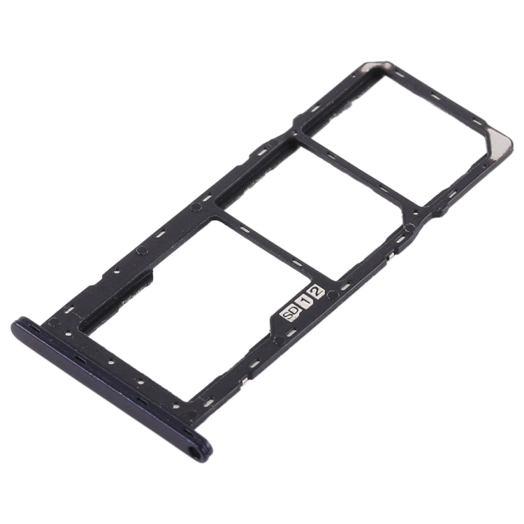 SIM Card Tray + SIM Card Tray + Micro SD Card Tray for Asus Zenfone Max Pro (M1) ZB601KL ZB602KL(Black) - Card Tray by buy2fix | Online Shopping UK | buy2fix
